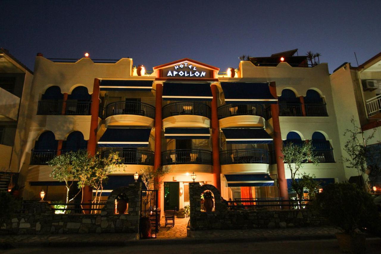 Hotel Apollon Sarti Extérieur photo